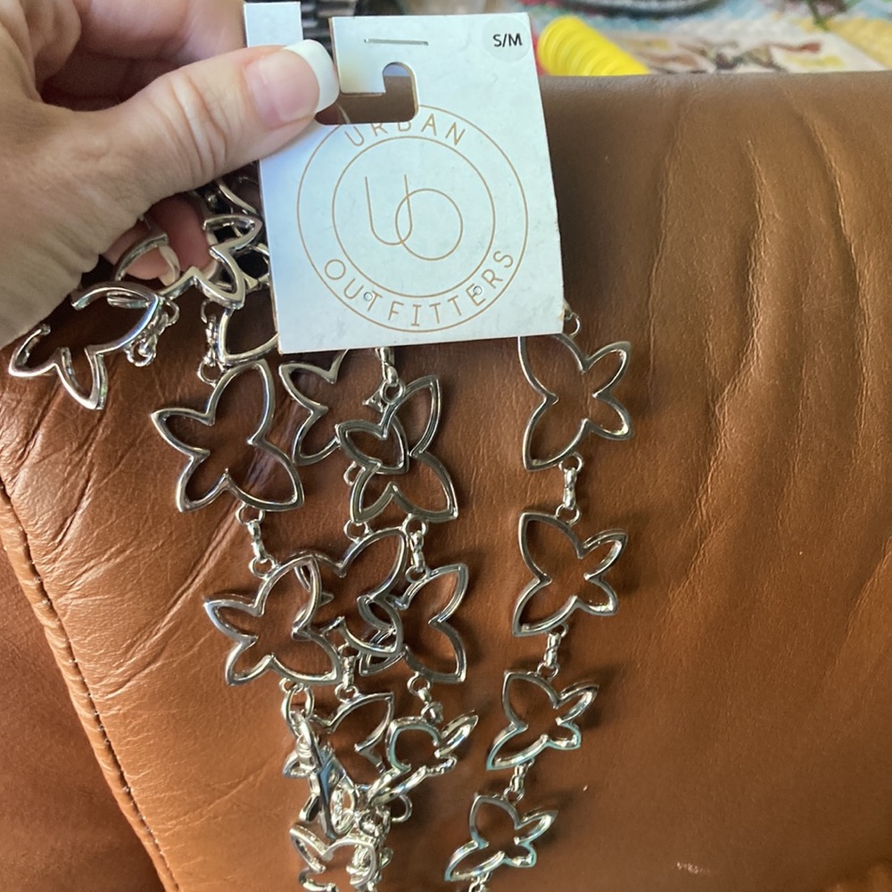 Urban outfitters, small medium chain belt nwt